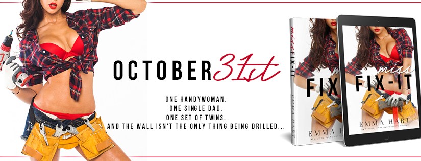Cover Reveal ~ Miss Fix-It ~ by ~ Emma&nbsp;Hart