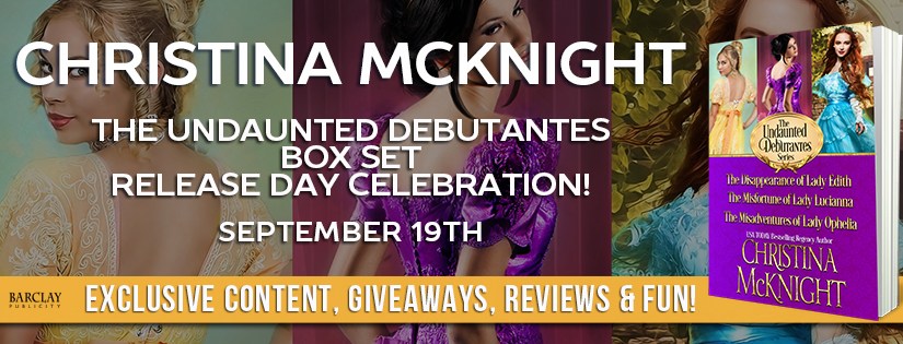 Release Blitz ~ The Undaunted Debutantes Box Set ~ by ~ Christina&nbsp;McKnight