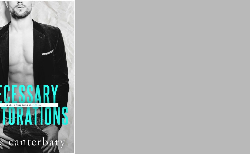 Cover Re-Reveal ~ Necessary Restorations ~ by ~ Kate&nbsp;Canterbary