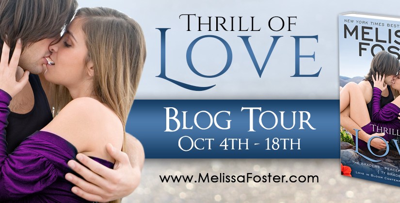 Blog Tour & Review ~ Thrill Of Love ~ by ~ Melissa&nbsp;Foster