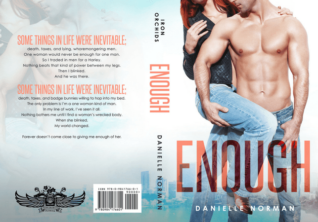 Cover Reveal ~ Enough ~ by ~ Danielle&nbsp;Norman