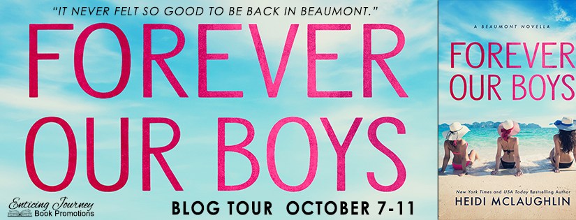Blog Tour ~ Forever Our Boys ~ by ~ Heidi&nbsp;McLaughlin