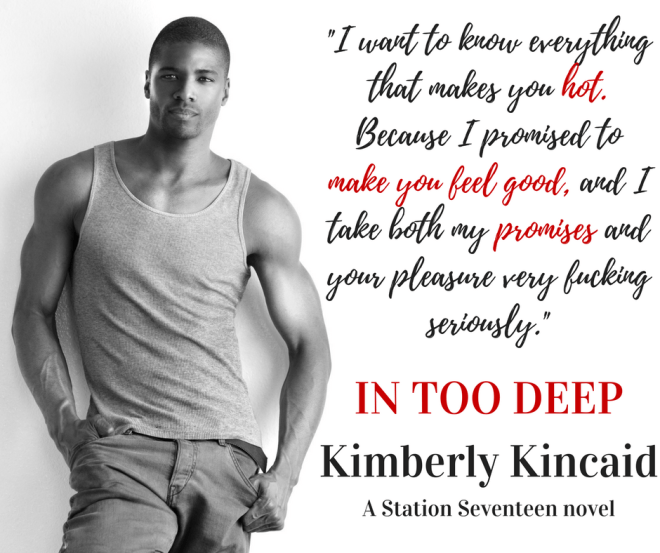 In Too Deep graphic with F bomb