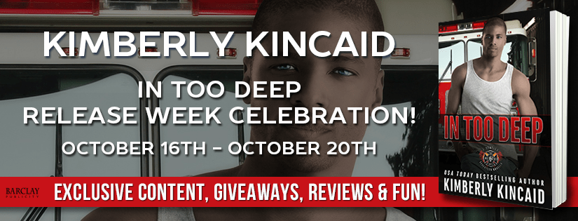 Release Blitz ~ In Too Deep ~ by ~ Kimberly&nbsp;Kincaid