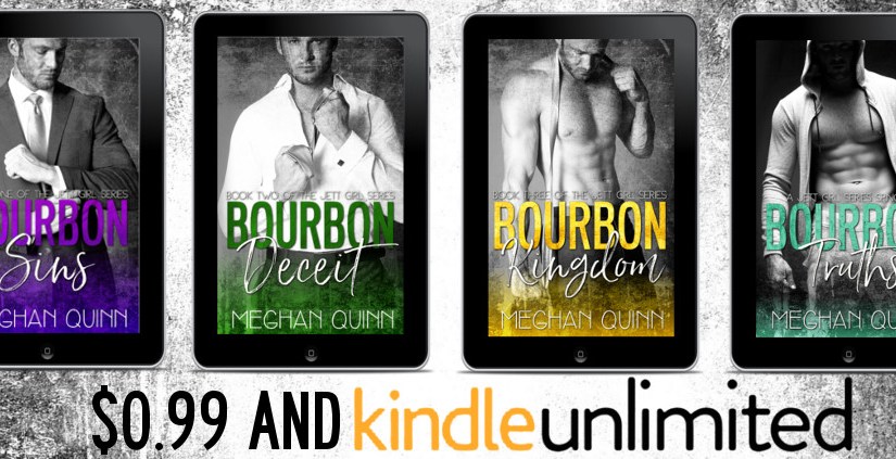 Re-Release Blitz & Review ~ The Bourbon Series ~ by ~ Meghan&nbsp;Quinn