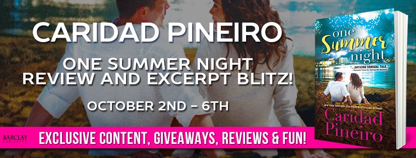Blog Tour ~ One Summer Night ~ by ~ Caridad&nbsp;Pineiro