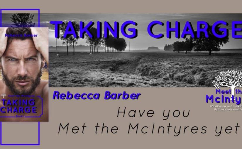 Release Blitz & Review ~ Taking Charge ~ by ~ Rebecca&nbsp;Barber
