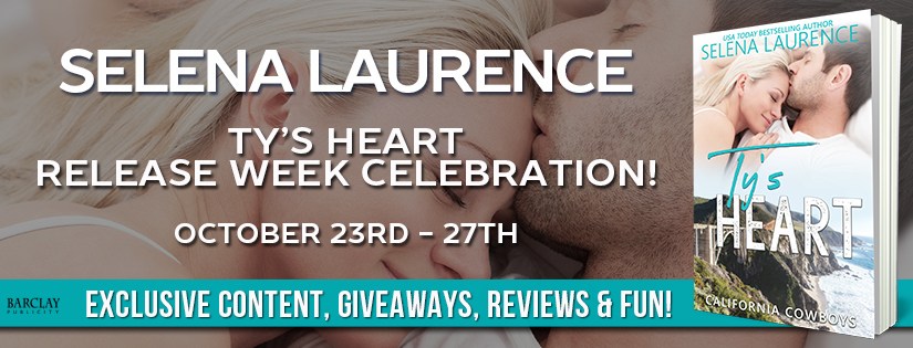 Blog Tour ~ Ty’s Heart ~ by ~ Selena&nbsp;Laurence