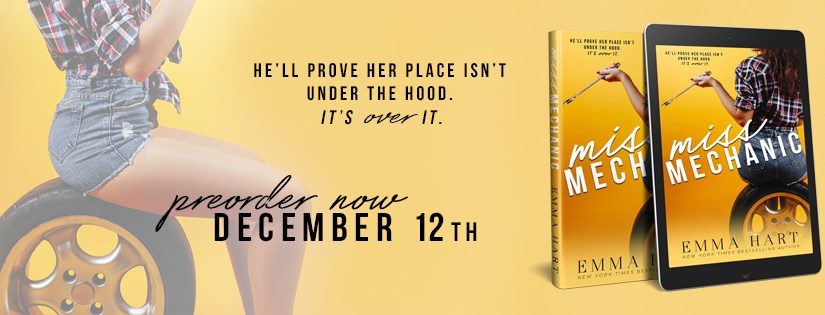 Cover Reveal ~ Miss Mechanic ~ by ~ Emma&nbsp;Hart
