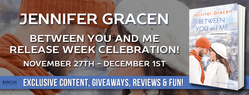 Release Blitz ~ Between You & Me ~ by ~ Jennifer&nbsp;Gracen