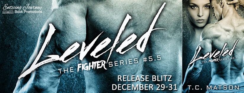Release Blitz ~ Leveled ~ by ~ T.C.&nbsp;Matson