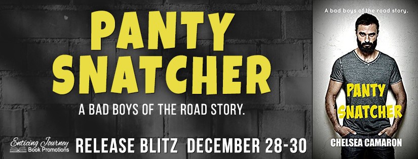 Release Blitz ~ Panty Snatcher ~ by ~ Chelsea&nbsp;Camaron