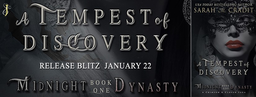 Release Blitz ~ A Tempest of Discovery ~ by ~ Sarah M.&nbsp;Cradit