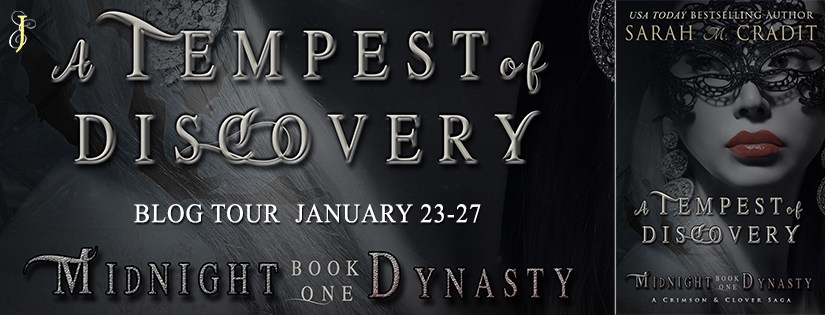 Blog Tour ~ A Tempest of Discovery ~ by ~ Sarah M.&nbsp;Cradit