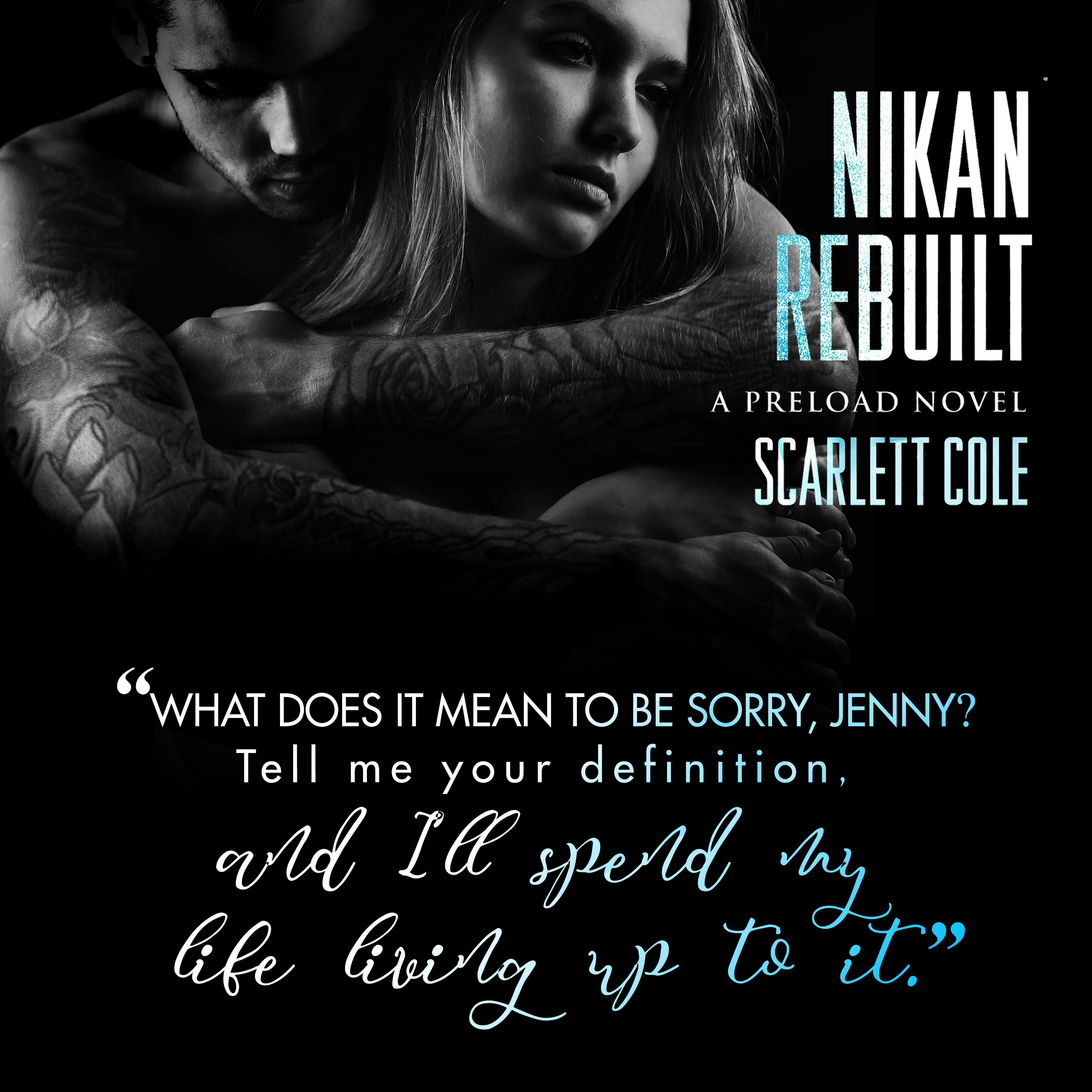 Definition of Sorry cover words