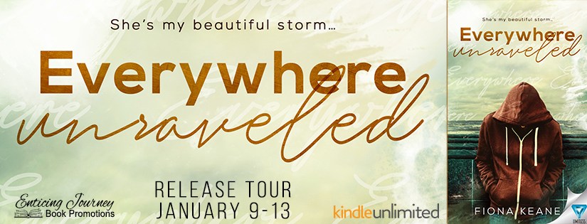 Release Tour ~ Everywhere Unraveled ~ by ~ Fiona&nbsp;Keane