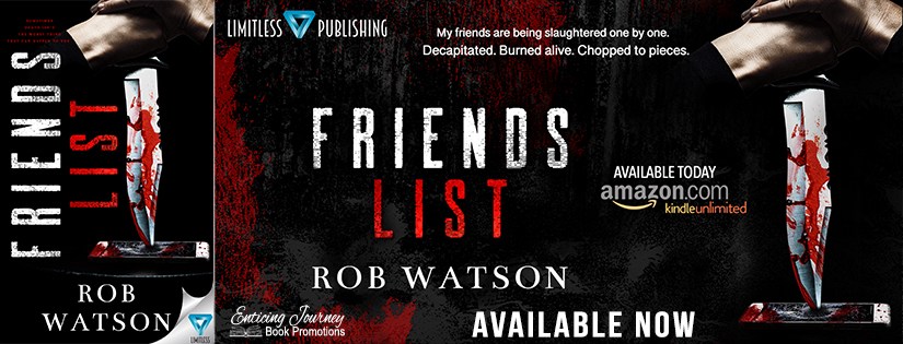 Release Blitz ~ Friends List ~ by ~ Rob&nbsp;Watson