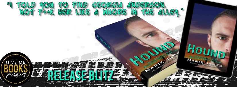 Release Blitz ~ Hound ~ by ~ Marie&nbsp;James