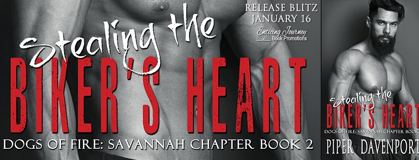 Release Blitz ~ Stealing the Biker’s Heart ~ by ~ Piper&nbsp;Davenport