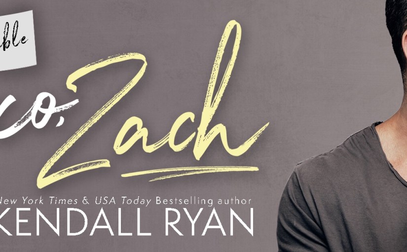 Review Tour~ xo, Zach ~ by ~ Kendall&nbsp;Ryan