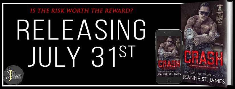 Pre-Order Blitz ~ Crash ~ by ~ Jeanne St.&nbsp;James