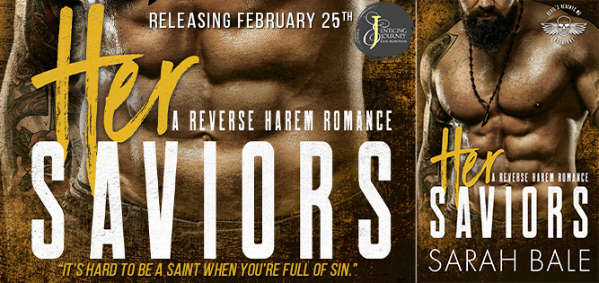 Pre-Order Blitz ~ Her Saviors ~ by ~ Sarah&nbsp;Bale
