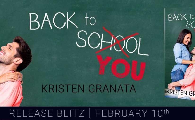 New Release ~ Back To You ~ by ~ Kristen&nbsp;Granata