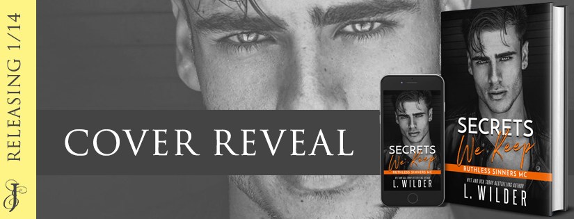 Cover Reveal ~ Secrets We Keep ~ by ~ L.&nbsp;Wilder