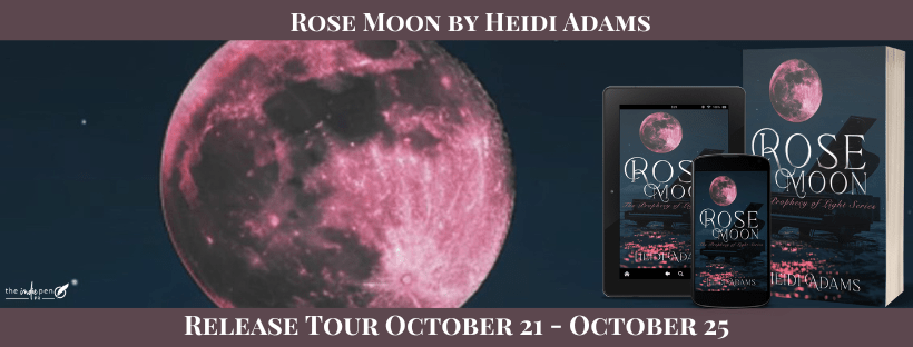 Release Tour ~ Rose Moon ~ by ~ Heidi&nbsp;Adams