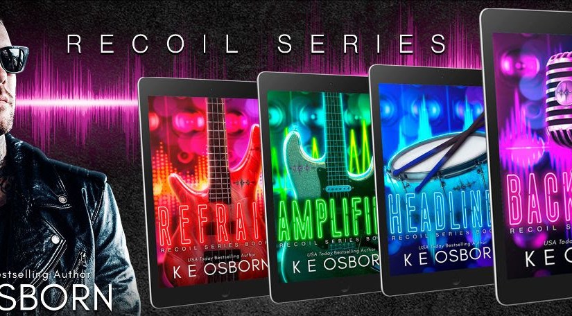 New Release ~ The Recoil Series ~ by ~ K E&nbsp;Osborn