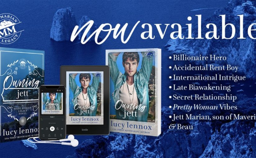 New Release ~ Owning Jett ~ by ~ Lucy&nbsp;Lennox