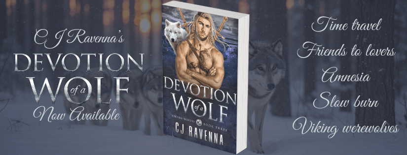 New Release ~ Devotion of a Wolf ~ by ~ CJ&nbsp;Ravenna