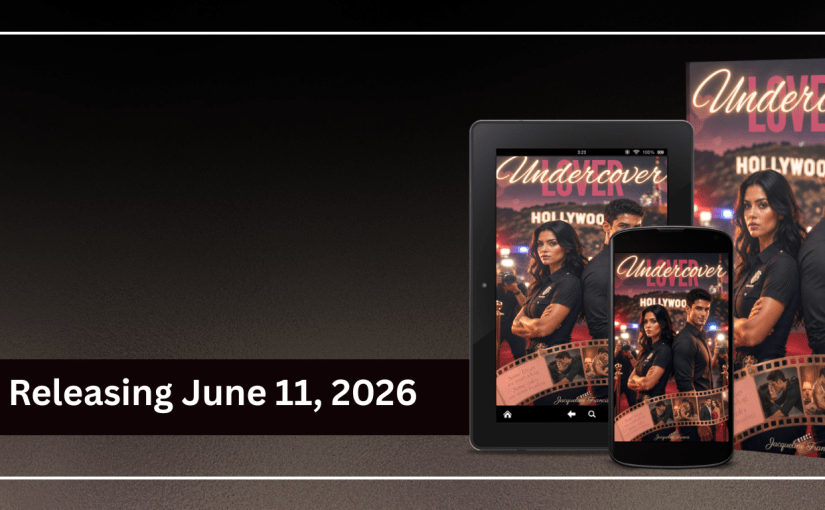 Cover Reveal ~ Undercover Lover ~ by ~ Jacqueline&nbsp;Francis