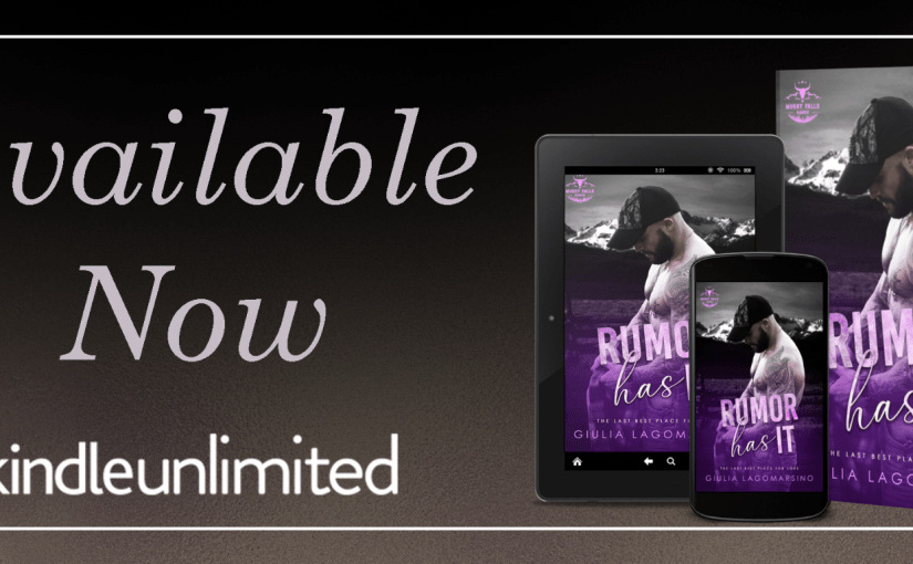 New Release ~ Rumor Has It ~ by ~ Giulia&nbsp;Lagomarsino