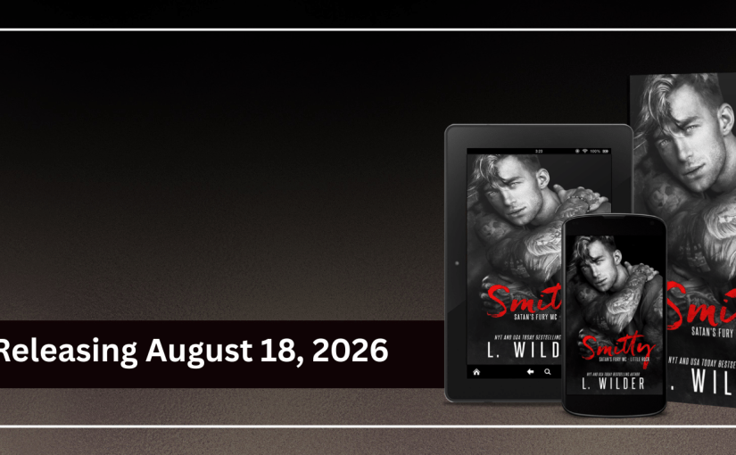 Cover Reveal ~ Smitty ~ by ~ L.&nbsp;Wilder