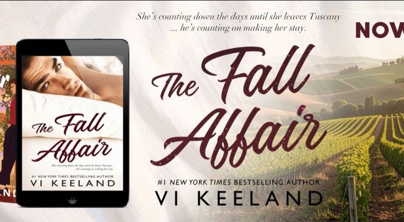 New Release ~ The Fall Affair ~ by ~ Vi&nbsp;Keeland
