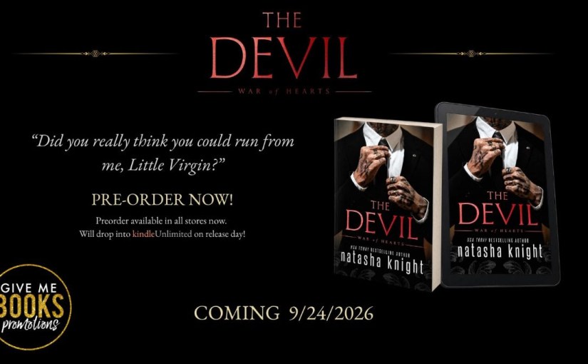 Trope Reveal ~ The Devil ~ by ~ Natasha&nbsp;Knight